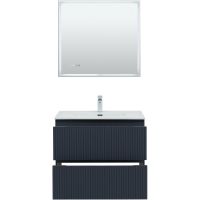 Тумба под раковину Aquanet Джейн 80 подвесная Маренго арт-335429 — фото 7, Тумбы под раковину