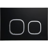 Клавиша смыва WeltWasser WW Amberg RD-BL Черная матовая арт-10000005535 — фото 1, Кнопки смыва