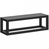 Полка Kerama Marazzi Plaza Next 35 PL.N.sh.35\BLK Черная матовая арт-PL.N.sh.35\BLK — фото 1, Полки