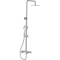 Товар: Душевая система Cersanit Brasko с термостатом Хром арт-64526 - фото 3 Душевая система Cersanit Brasko с термостатом Хром арт-64526 — фото 3, Душевые стойки