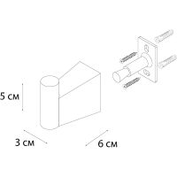Крючок Fixsen Trend Gold Золото-сатин арт-FX-99005 — фото 3, Крючки для полотенец