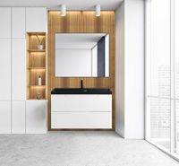 Товар: Тумба под раковину BelBagno Vittoria 100 подвесная Bianco Opaco арт-VITTORIA-1000-2C-SO-BO-P - фото 15 Тумба под раковину BelBagno Vittoria 100 подвесная Bianco Opaco арт-VITTORIA-1000-2C-SO-BO-P — фото 15, Тумбы под раковину