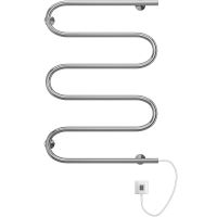 Электрический полотенцесушитель Terminus Ш-образный 600x800 Хром арт-4620768883972 — фото 2, Электрические полотенцесушители