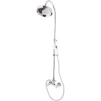 Душевая система Cezares Lord Хром арт-LORD-CD-01-Bi — фото 1, Душевые стойки