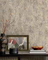 Обои Prima Italiana Volare Винил на флизелине (1,06*10) Серый, Геометрия/Ромб арт-80431 — фото 3, Обои для стен