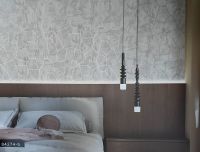 Обои Bernardo Bartalucci Brigida Флизелин (1,06*10,05) Бежевый/Золото, Под камень арт-84274-4 — фото 2, Обои для стен