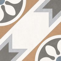 Керамогранит NewTrend Design Art Bruno 20х20 см арт-GP2020DNN01 — фото 6, Керамогранит