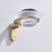 Мыльница Raglo Золото матовое арт-R300.02.03 — фото 6, Мыльницы