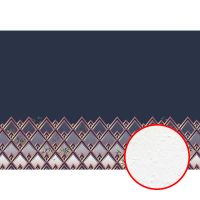 Фреска Ortograf Forma 32659 Фактура бархат FX Флизелин (4*2,7) Фиолетовый, Абстракция арт-32659 (бархат FX) — фото 1, Фрески