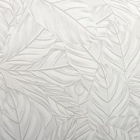 Обои Andrea Rossi Gavi Винил на флизелине (1,06*10) Серый, Листья арт-54378-2 — фото 2, Обои для стен