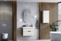 Товар: Тумба с раковиной Aquaton Оливия 80 подвесная Бежевый Дуб веллингтон арт-1A2831K0OLVG0 - фото 10 Тумба с раковиной Aquaton Оливия 80 подвесная Бежевый Дуб веллингтон арт-1A2831K0OLVG0 — фото 10, Тумбы с раковиной