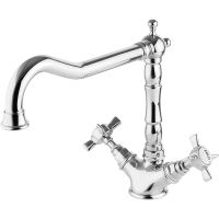 Смеситель для кухни Migliore Princeton Хром арт-18246 — фото 1, Смесители для кухни