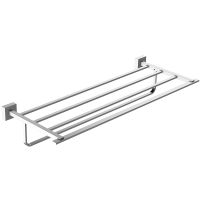 Полка для полотенец Jacob Delafon Mecanique Хром арт-E77882-CP — фото 1, Полки для полотенец