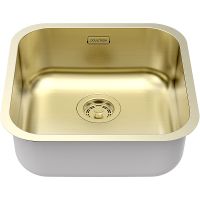 Товар: Кухонная мойка Paulmark Vello 44 Uni Светлое золото арт-VE44-LG - фото 2 Кухонная мойка Paulmark Vello 44 Uni Светлое золото арт-VE44-LG — фото 2, Кухонные мойки