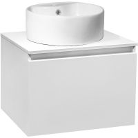 Товар: Тумба под раковину Runo Бари 60 подвесная Белая арт-00-00001473 - фото 5 Тумба под раковину Runo Бари 60 подвесная Белая арт-00-00001473 — фото 5, Тумбы под раковину