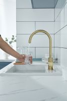 Смеситель для кухни Paulmark Essen Бронза арт-Es213211-BR — фото 7, Смесители для кухни