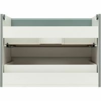 Тумба под раковину Aquanet Вега 70 подвесная Мисти грин арт-329602 — фото 5, Тумбы под раковину