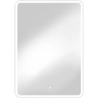 Зеркало Континент Glamour 700х1000 с подсветкой с сенсорным выключателем арт-ЗЛП277 — фото 1, Зеркала в ванную комнату