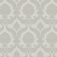 Обои Solo Le Sete Винил на флизелине (1,06*10,05) Серый, Дамаск арт-SG103 — фото 1, Обои для стен