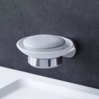 Набор аксессуаров для ванной AM.PM Sense L Хром арт-AK74B0403W — фото 8, Наборы аксессуаров для ванной комнаты