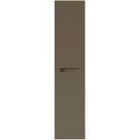 Шкаф пенал Creto Malibu 35 подвесной Capuchino арт-7-1035Cap — фото 1, Пеналы для ванной комнаты