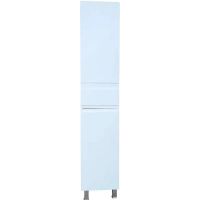 Шкаф пенал Bellezza Асти 35 Белый арт-4626304090019 — фото 1, Пеналы для ванной комнаты