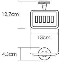 Мыльница WasserKRAFT Mosel Хром арт-K-46669 — фото 5, Мыльницы