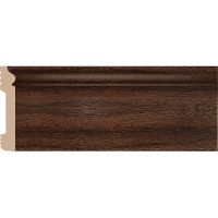 Плинтус Decomaster 2400x79x13 мм арт-D005-438 — фото 1, Плинтуса напольные