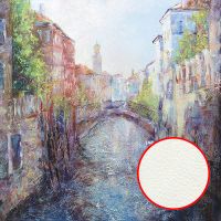 Фреска Ortograf Венеция 8042 Фактура флок FLK Флизелин (2,7*2,7) Разноцветный/Синий, Город/Живопись арт-8042 (флок FLK) — фото 1, Фрески