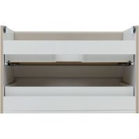 Тумба под раковину Aquanet Вега 2.0 80 подвесная Бежевая арт-337943 — фото 14, Тумбы под раковину