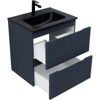 Тумба под раковину Aquanet Джейн 60 подвесная Маренго арт-335427 — фото 8, Тумбы под раковину