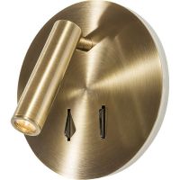 Настенный светильник Crystal Lux Бронза арт-CLT 223W BZ — фото 2, Бра