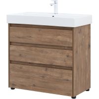 Товар: Тумба под раковину Aquanet Nova Lite 85 Дуб рустикальный арт-302477 - фото 8 Тумба под раковину Aquanet Nova Lite 85 Дуб рустикальный арт-302477 — фото 8, Тумбы под раковину