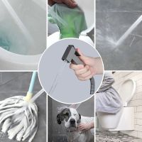 Гигиенический душ со смесителем Boch Mann Resia GR CK-P11GR Серый матовый арт-BM10414 — фото 5, Гигиенические души