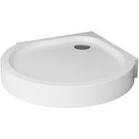 Акриловый поддон для душа AM.PM Like Round 95х95 Белый арт-W83T-333-095W — фото 3, Акриловые душевые поддоны