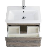 Тумба под раковину BelBagno 60 подвесная Pino Scania арт-ALBANO-CER-600-2C-SO-PS — фото 4, Тумбы под раковину