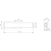 Товар: Подсветка для зеркал и картин Maytoni Mirror Gelo Хром арт-MIR073WL-L14CH4K - фото 5 Подсветка для зеркал и картин Maytoni Mirror Gelo Хром арт-MIR073WL-L14CH4K — фото 5, Подсветки