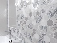 Керамическая плитка Azori Incisio Diamond настенная 31,5х63 см арт-00-00003151 — фото 2, Керамическая плитка