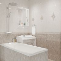 Товар: Керамический бордюр GlobalTile Gestia GT Бежевый 7,7х27 см арт-B24GE3401TG - фото 3 Керамический бордюр GlobalTile Gestia GT Бежевый 7,7х27 см арт-B24GE3401TG — фото 3, Керамическая плитка