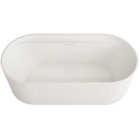 Акриловая ванна Abber 170х80 без гидромассажа арт-AB9444MW — фото 2, Акриловые ванны