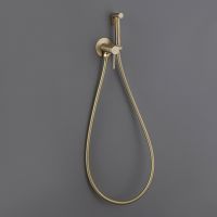 Гигиенический душ со смесителем Abber Wasser Kreis Золото матовое арт-AF8125G — фото 3, Гигиенические души