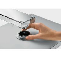 Товар: Верхний душ Hansgrohe Rainmarket Select 460 3jet Черный хром арт-24007600 - фото 2 Верхний душ Hansgrohe Rainmarket Select 460 3jet Черный хром арт-24007600 — фото 2, Верхние души
