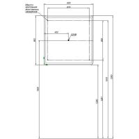 Зеркальный шкаф Aquanet Оптима 80 с подсветкой Белый арт-311862 — фото 15, Зеркальные шкафы в ванную