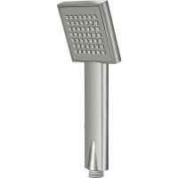 Ручной душ Aquanet Steel AF210-81S-S Сталь арт-245423 — фото 1, Лейки для душа