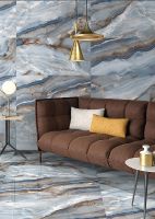 Керамогранит Infinity Ceramica Lapis Azzurro High Glossy 60х120 см арт-LAPIS Azzurro High Glossy 60x120 — фото 2, Керамогранит