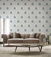 Обои Emiliana Parati Gianfranco Ferre Home 3 Винил на флизелине (1,06*10,05) Бежевый/Золото, Дамаск арт-62036 — фото 3, Обои для стен