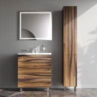 Товар: Тумба под раковину AM.PM Gem 75 Орех арт-M90FSX0752HF - фото 7 Тумба под раковину AM.PM Gem 75 Орех арт-M90FSX0752HF — фото 7, Тумбы под раковину