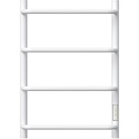 Электрический полотенцесушитель Point Ника П4 400x600 диммер справа Белый арт-PN08846W — фото 1, Электрические полотенцесушители