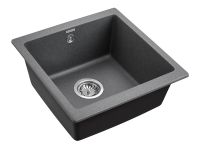 Товар: Кухонная мойка Paulmark Gera 50 Графит арт-PM104546-DG - фото 2 Кухонная мойка Paulmark Gera 50 Графит арт-PM104546-DG — фото 2, Кухонные мойки