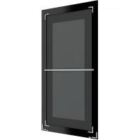 Товар: Зеркало Evoform Exclusive Floor 200х79 с фацетом в багетной раме - Белая кожа с хромом 78 мм арт-BY 6191 - фото 3 Зеркало Evoform Exclusive Floor 200х79 с фацетом в багетной раме - Белая кожа с хромом 78 мм арт-BY 6191 — фото 3, Зеркала в ванную комнату